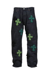 3D CROSS DENIM / MULTI