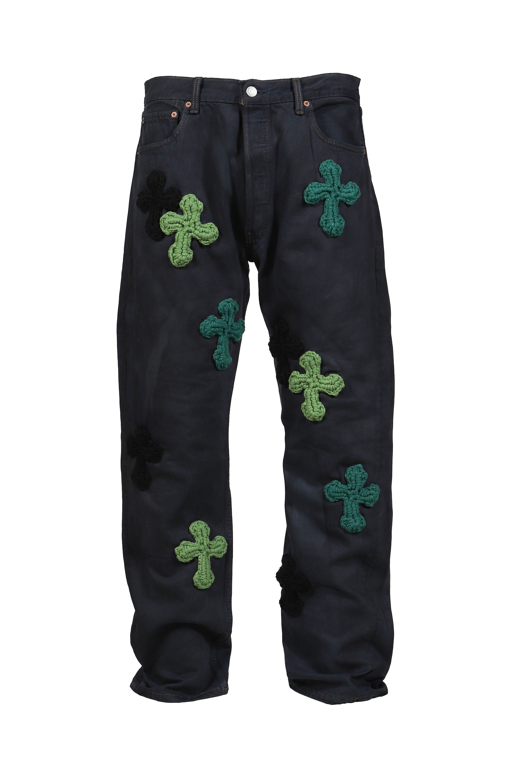 3D CROSS DENIM / MULTI