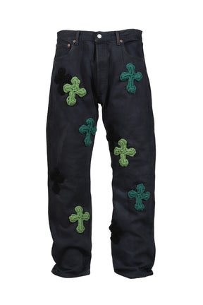 3D CROSS DENIM / MULTI