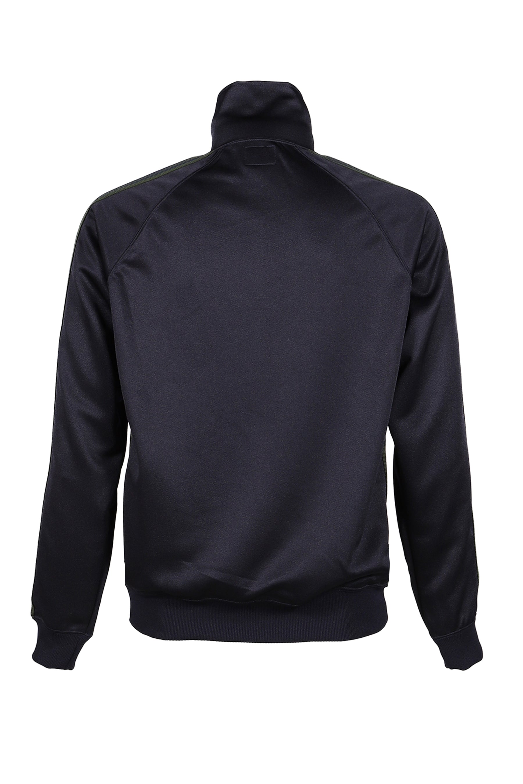 TRACK JACKET - POLY SMOOTH / NVY