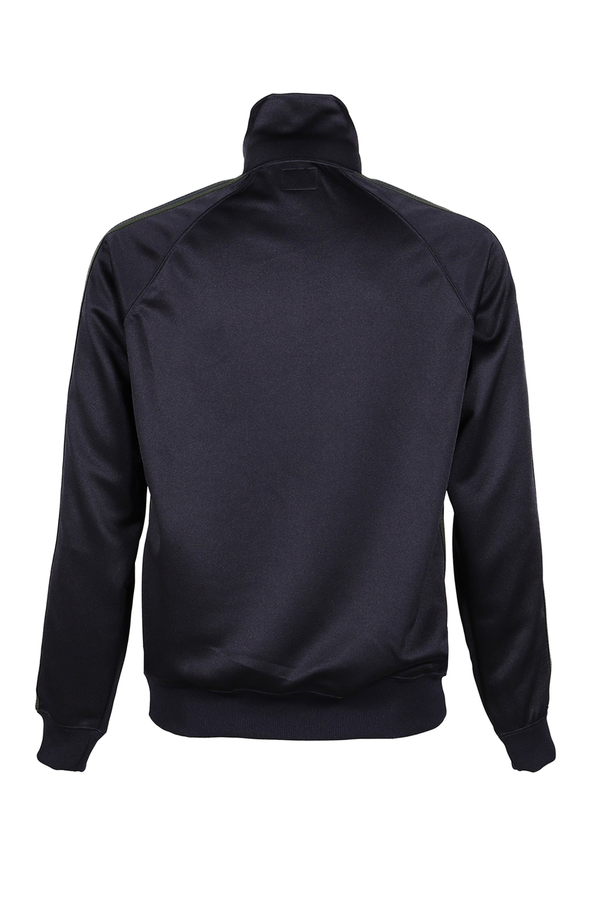 TRACK JACKET - POLY SMOOTH / NVY