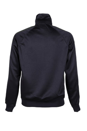 TRACK JACKET - POLY SMOOTH / NVY