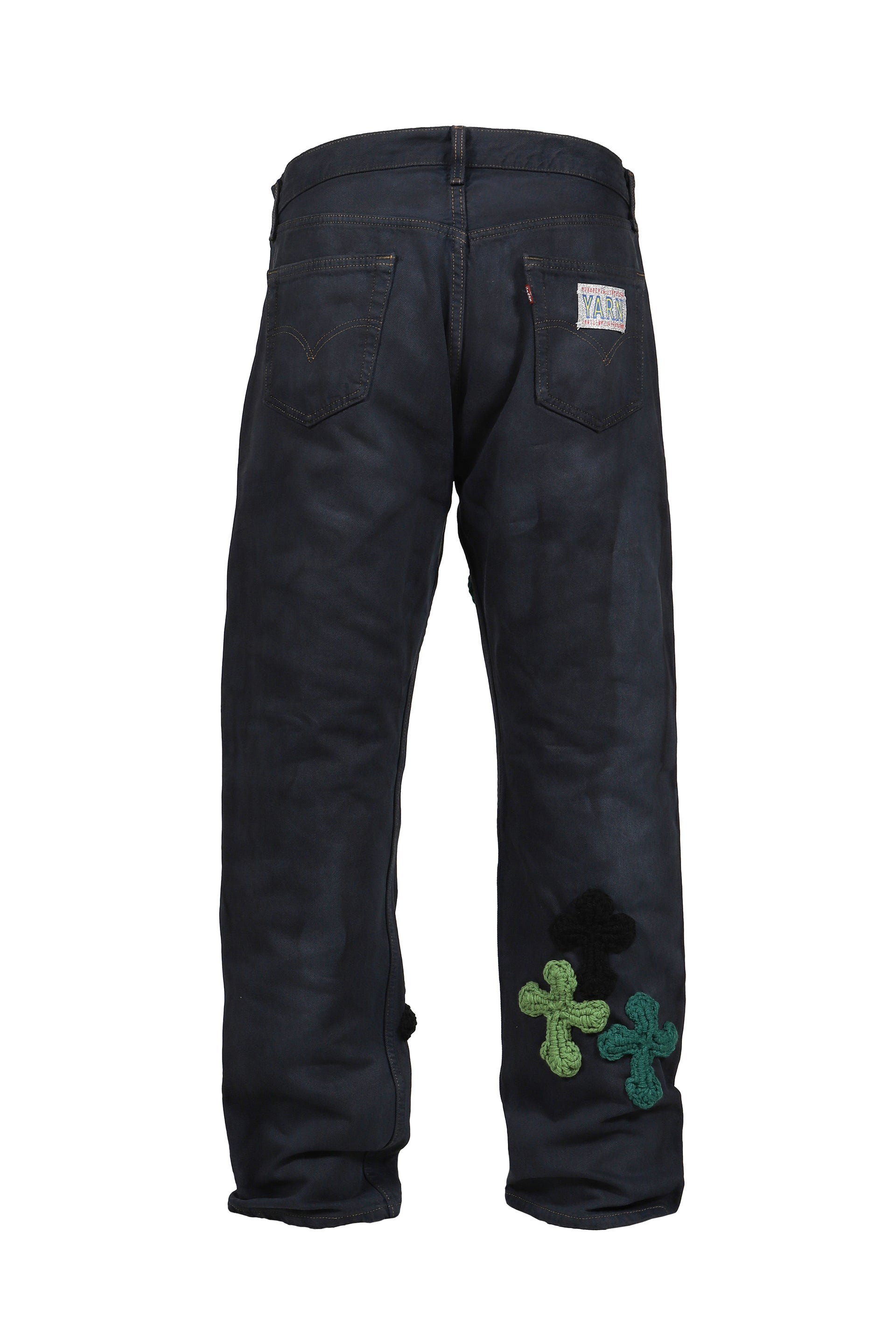 3D CROSS DENIM / MULTI