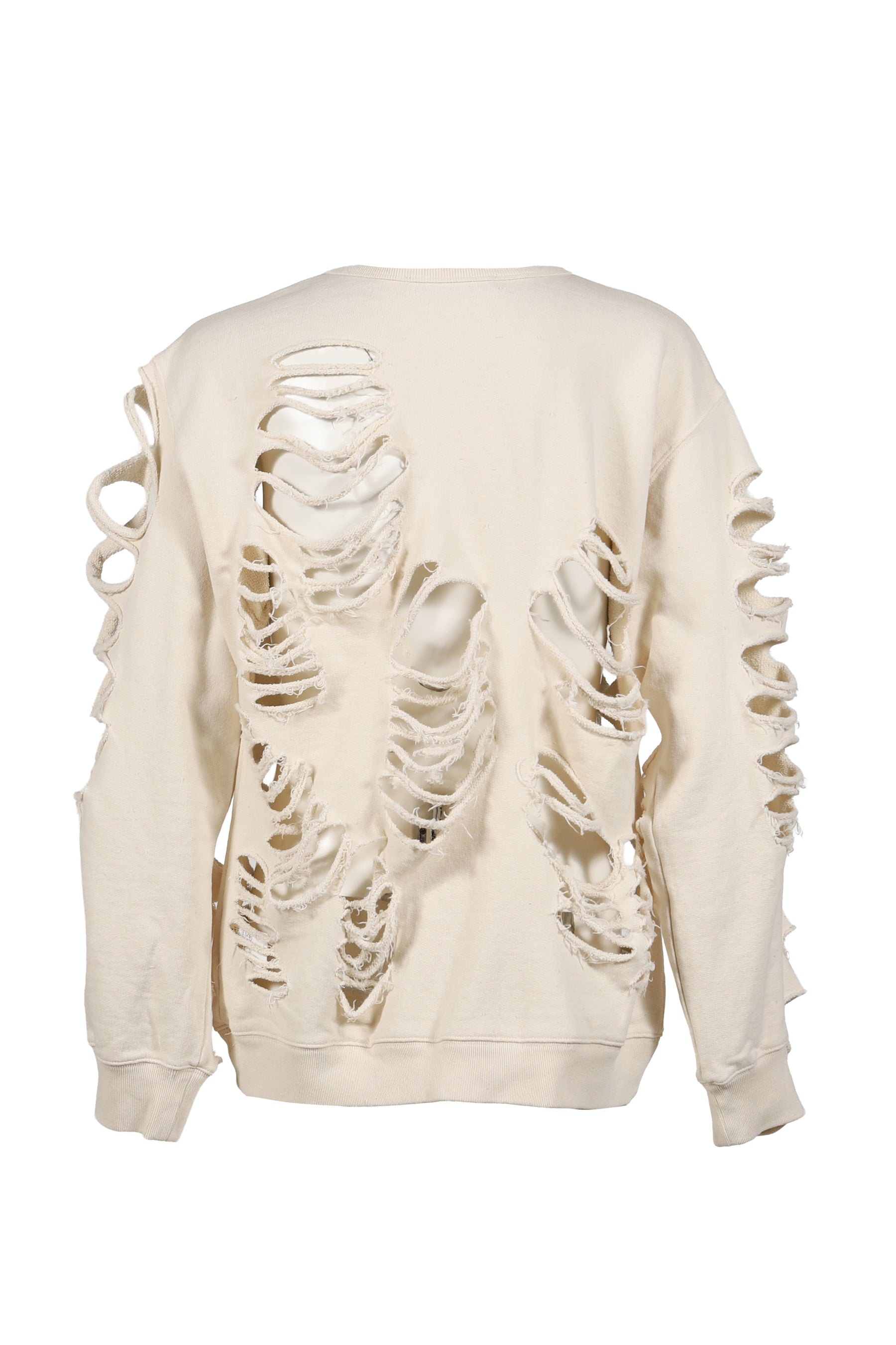 DISTRESSED CREWNECK / BEI