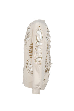 DISTRESSED CREWNECK / BEI