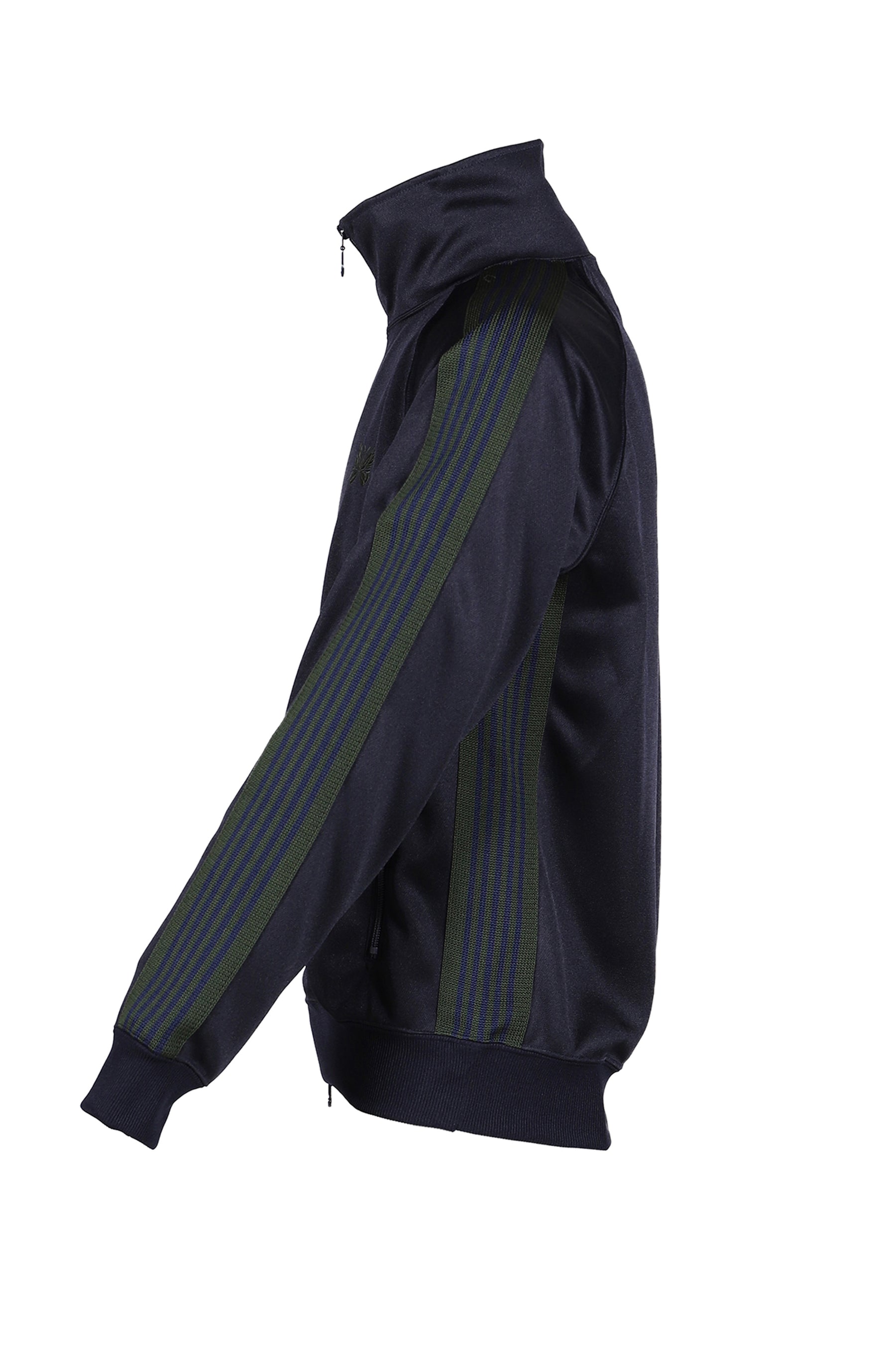 TRACK JACKET - POLY SMOOTH / NVY