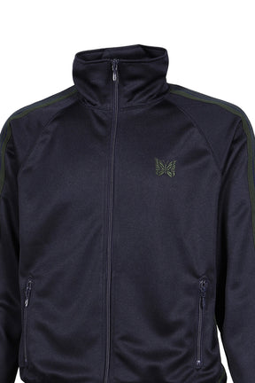 TRACK JACKET - POLY SMOOTH / NVY