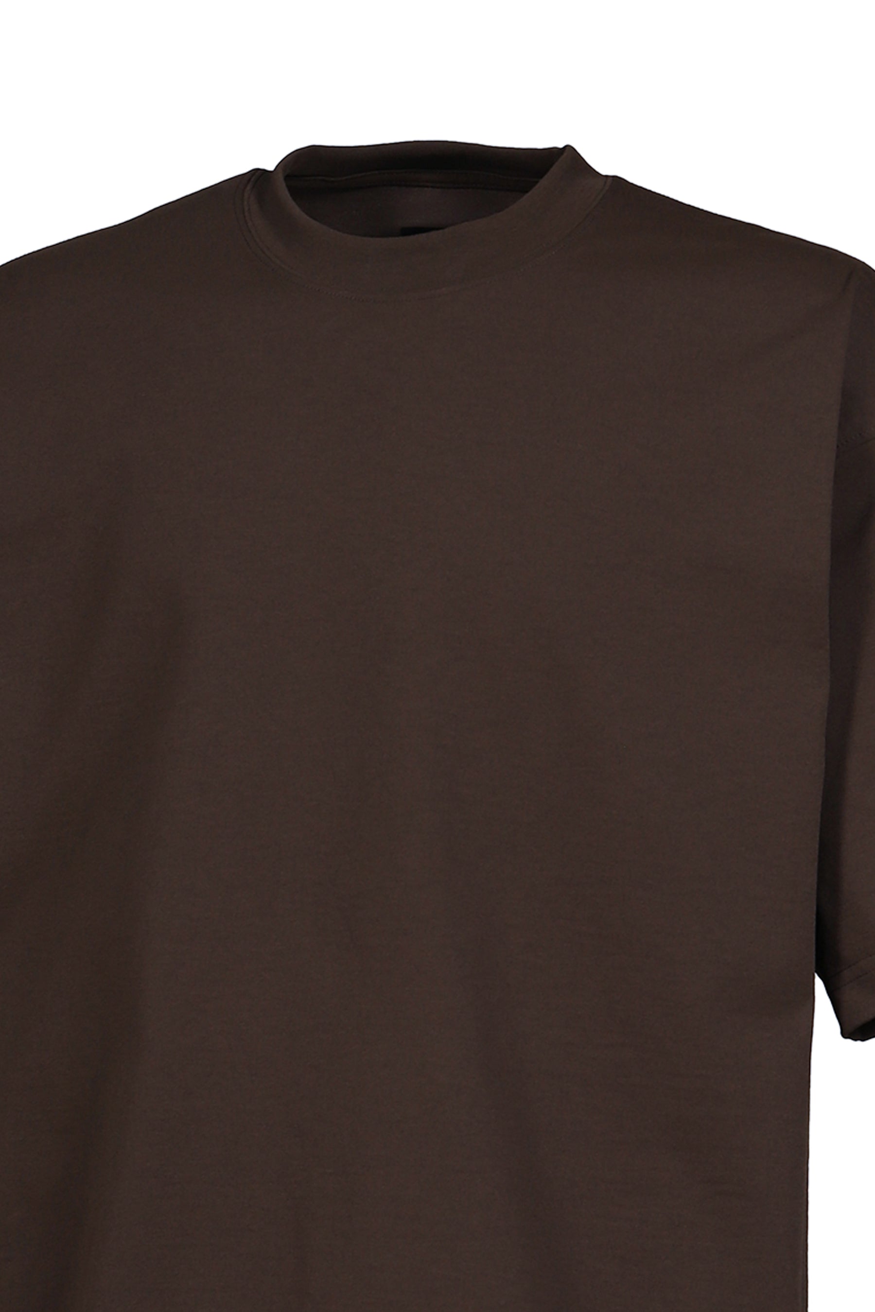 TECH SIDE POCKET S/S TEE / D.BRW