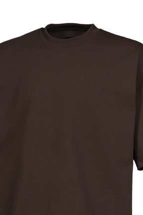 TECH SIDE POCKET S/S TEE / D.BRW