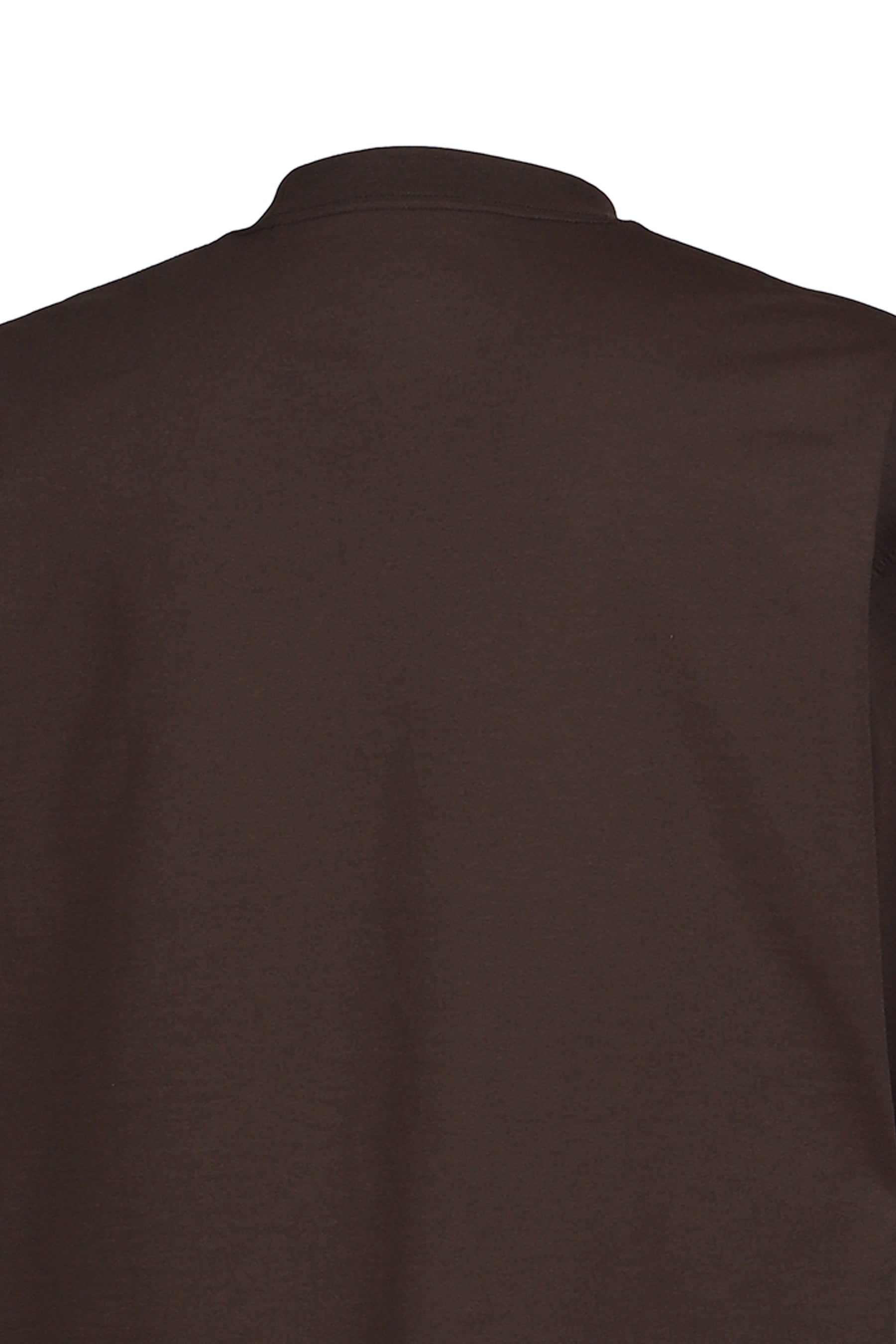 TECH SIDE POCKET S/S TEE / D.BRW
