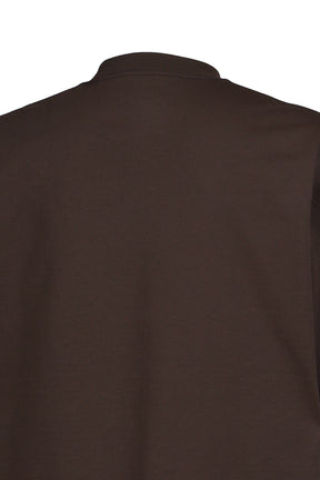 TECH SIDE POCKET S/S TEE / D.BRW