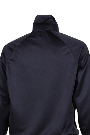 TRACK JACKET - POLY SMOOTH / NVY