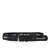 CHAIN LEATHER BELT / BLK