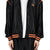 TRACK JACKET - TRICOT SATEEN / BLK