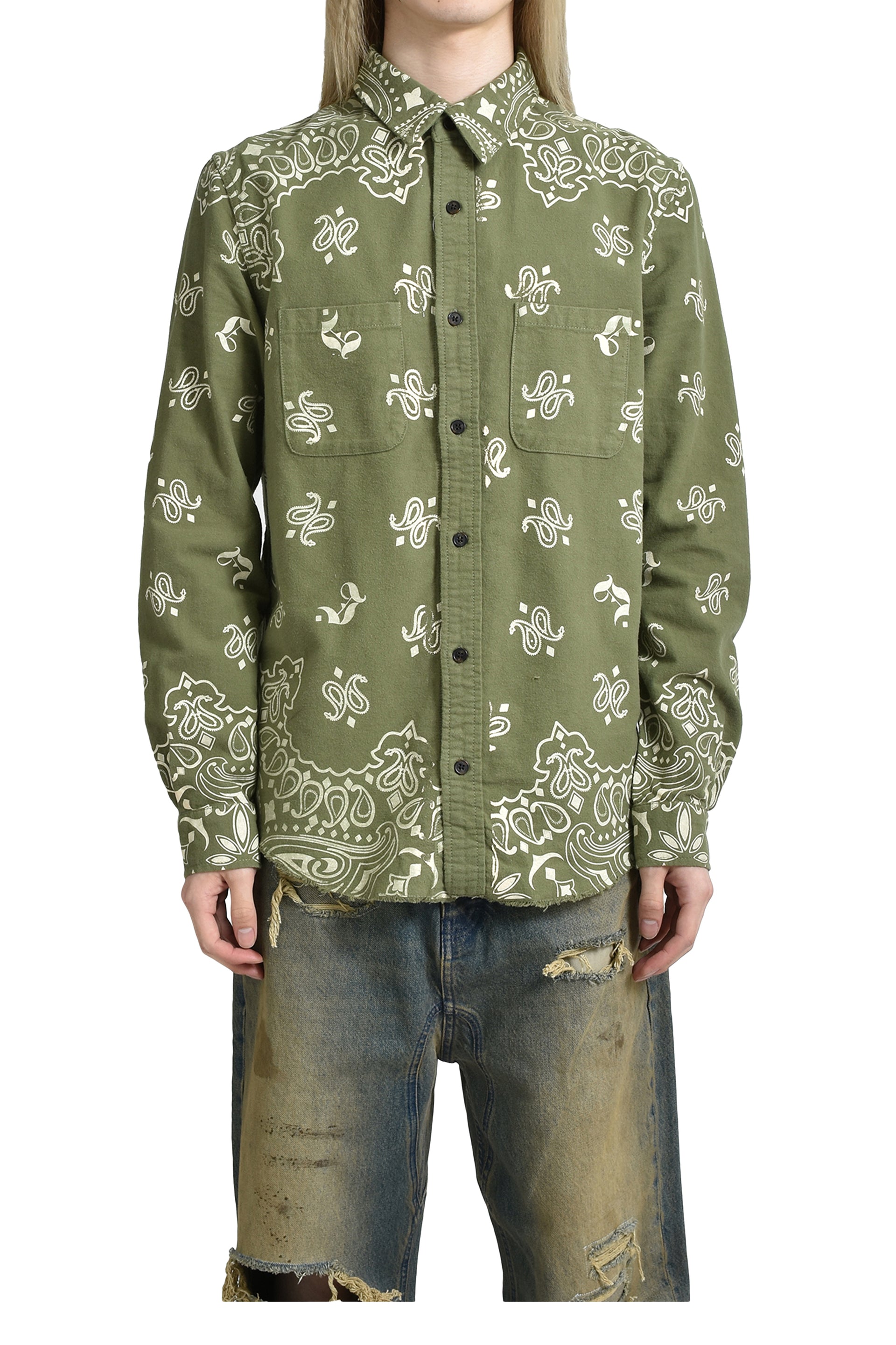 JUN/NAKAYAMA PAISLEY SHIRTS / OLV