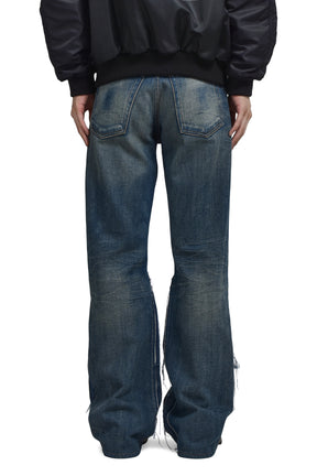 PANTS 5 POCKETS / BLU