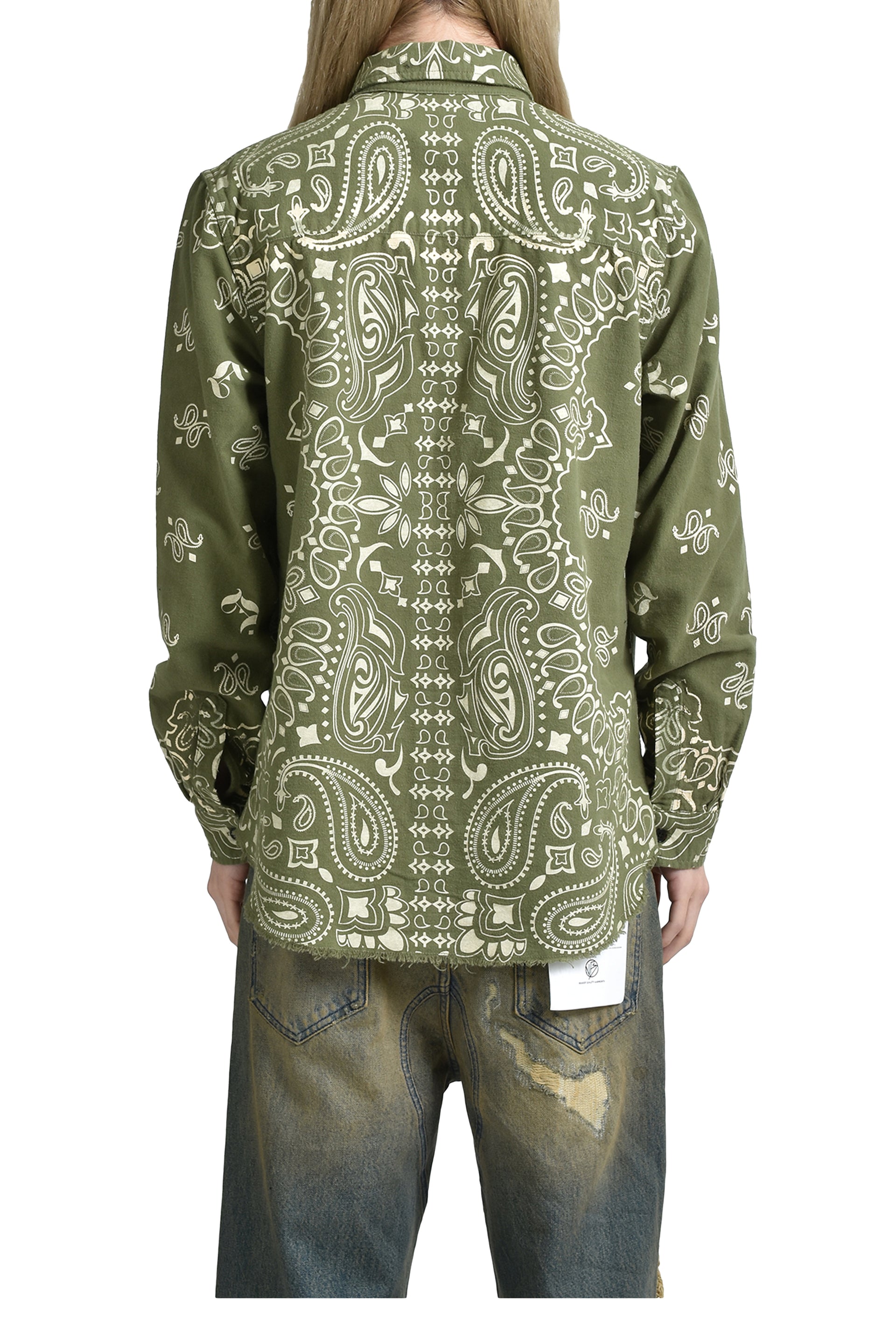 JUN/NAKAYAMA PAISLEY SHIRTS / OLV