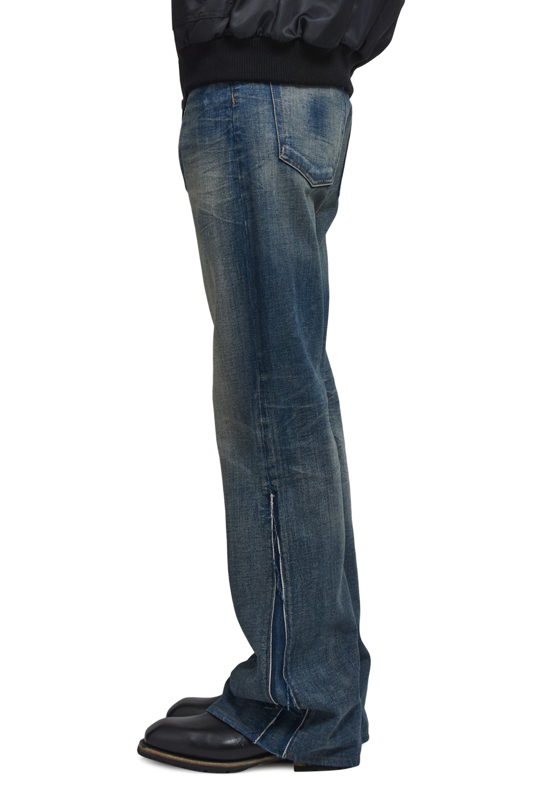 PANTS 5 POCKETS / BLU