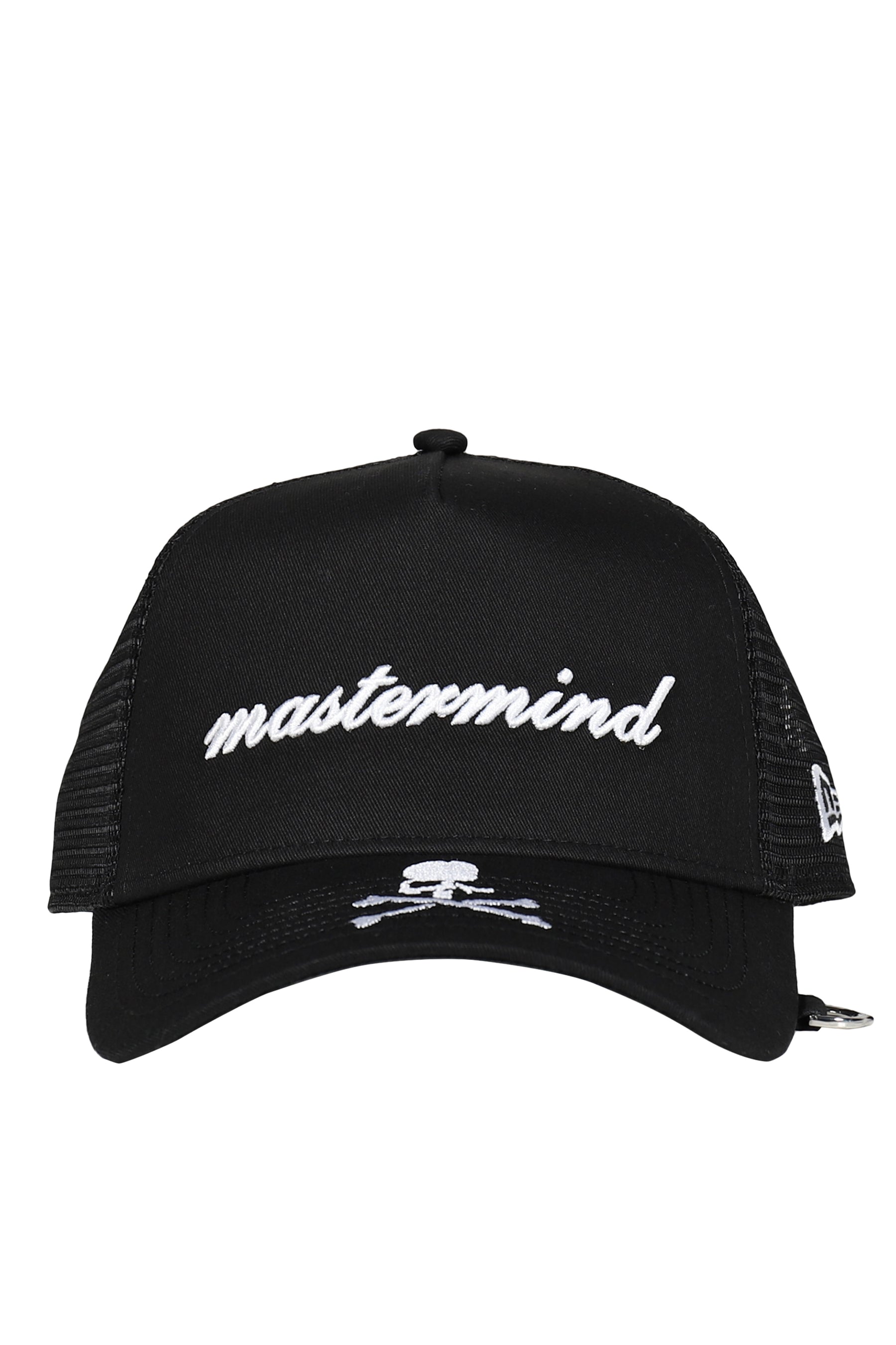NEW ERA 9FORTY SCRIPT LOGO CAP / BLK