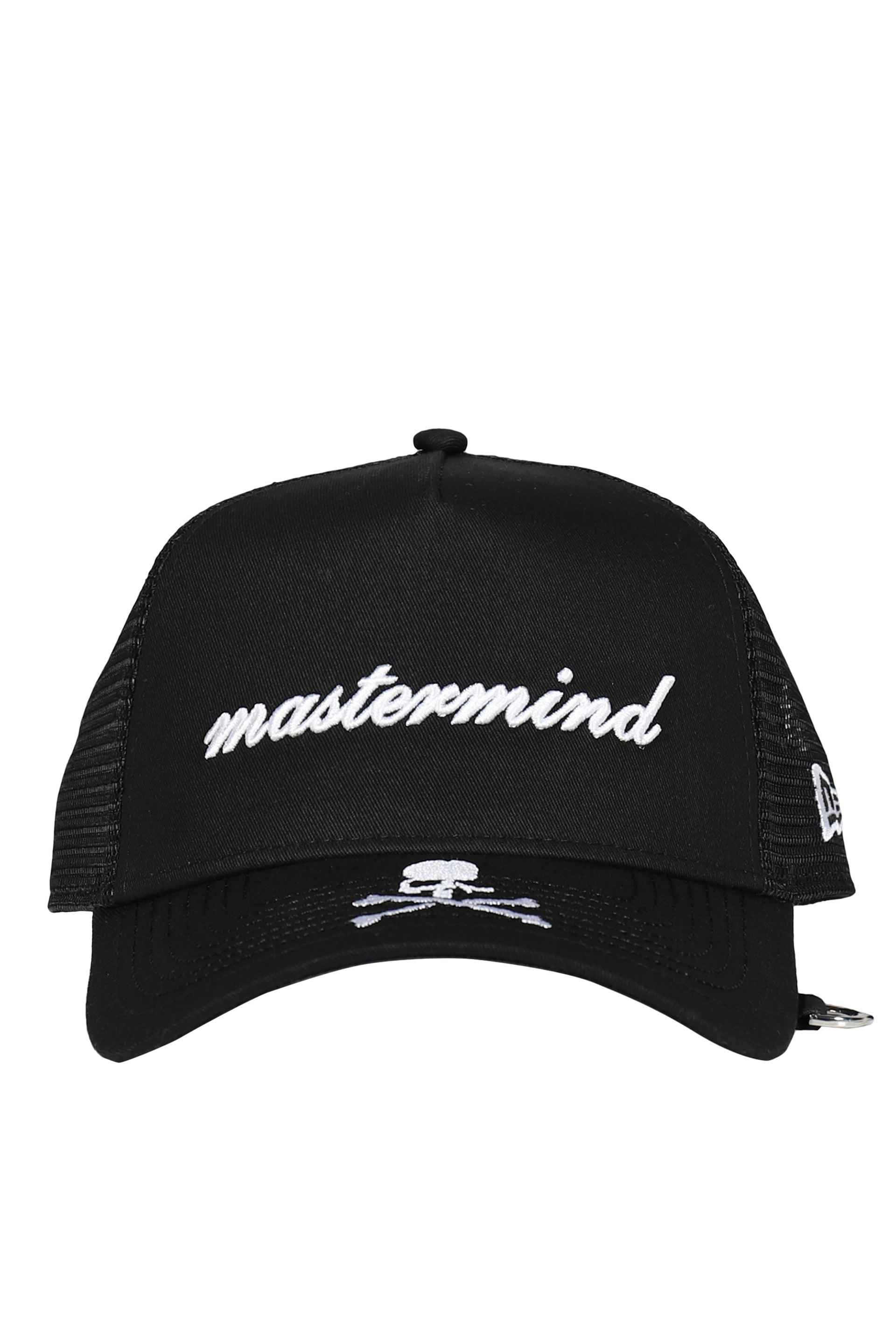 NEW ERA 9FORTY SCRIPT LOGO CAP / BLK