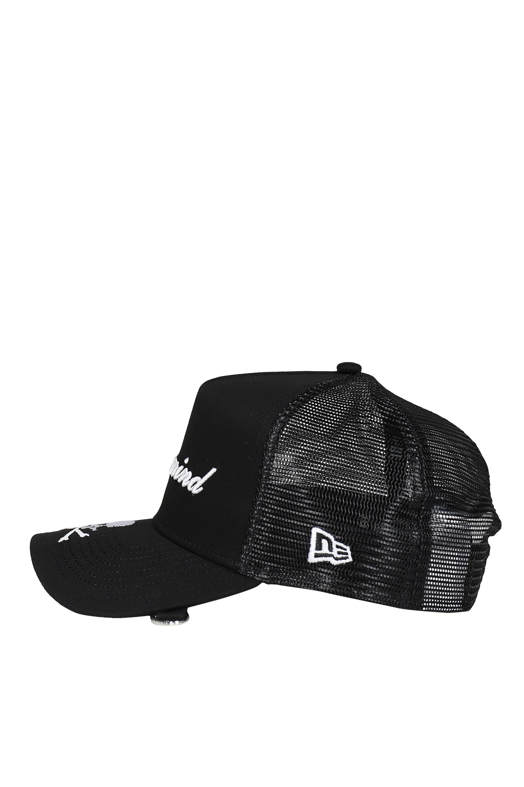 NEW ERA 9FORTY SCRIPT LOGO CAP / BLK