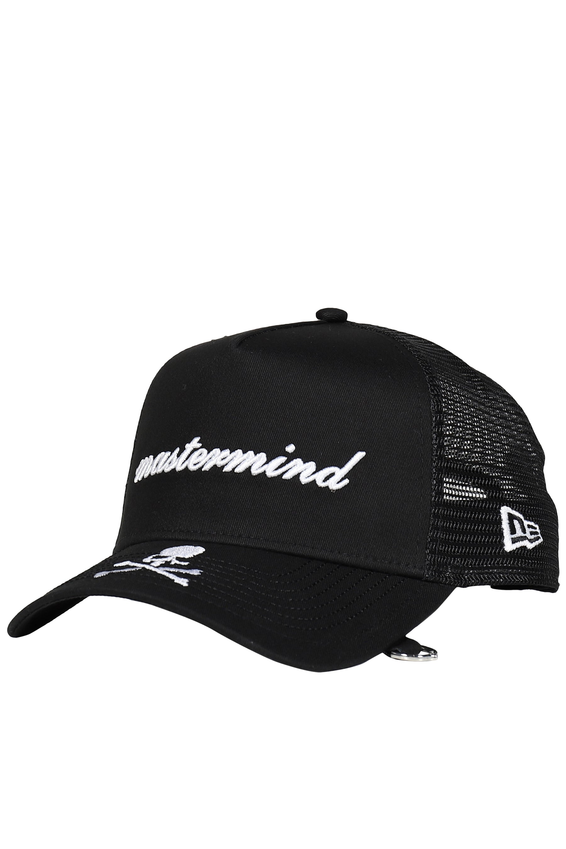NEW ERA 9FORTY SCRIPT LOGO CAP / BLK