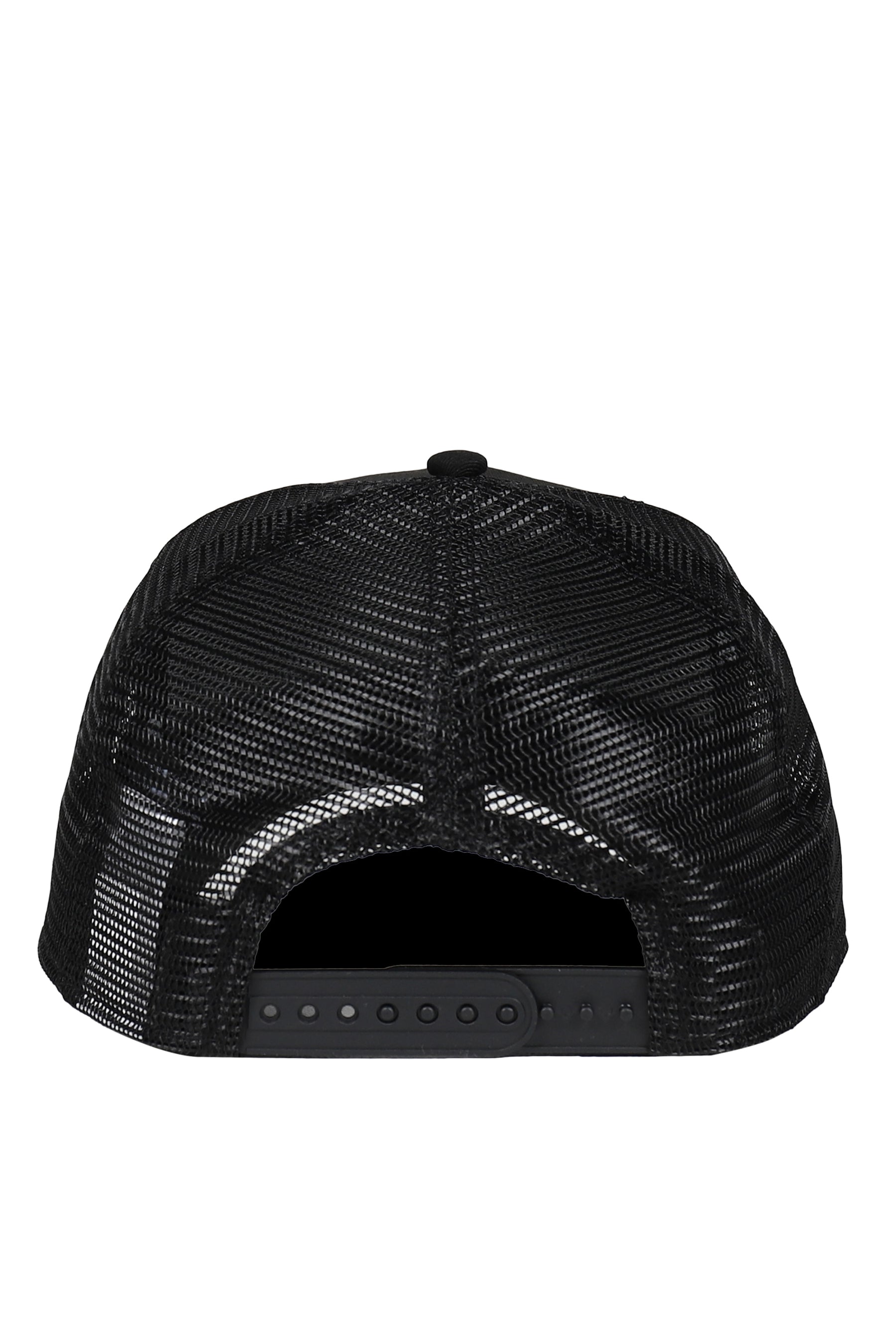 NEW ERA 9FORTY SCRIPT LOGO CAP / BLK