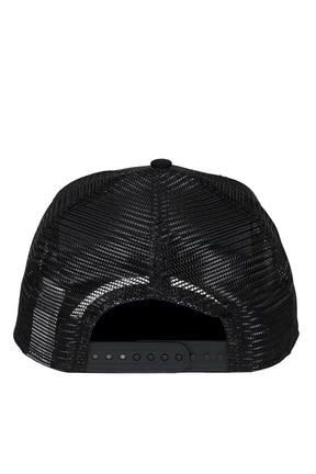 NEW ERA 9FORTY SCRIPT LOGO CAP / BLK