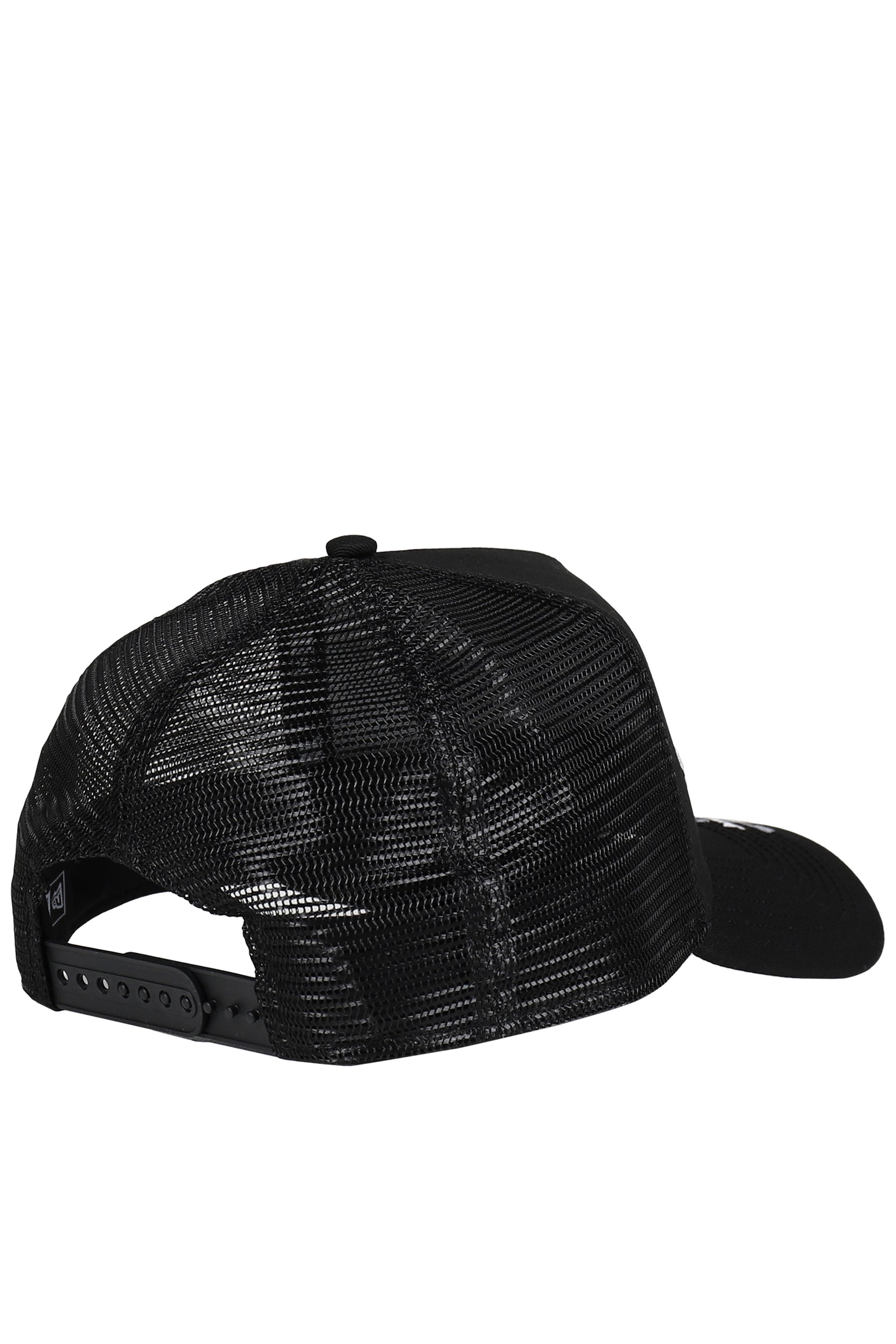 NEW ERA 9FORTY SCRIPT LOGO CAP / BLK