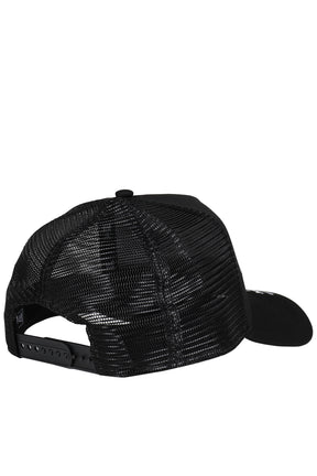 NEW ERA 9FORTY SCRIPT LOGO CAP / BLK