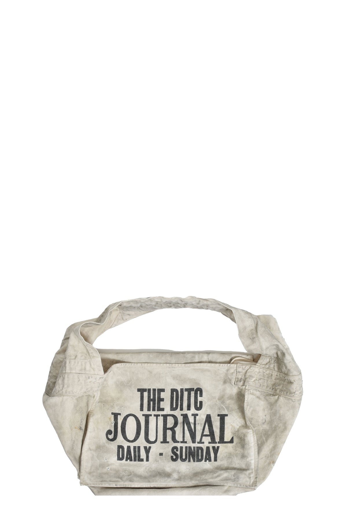 NEWSPAPER BAG / WHT AGING