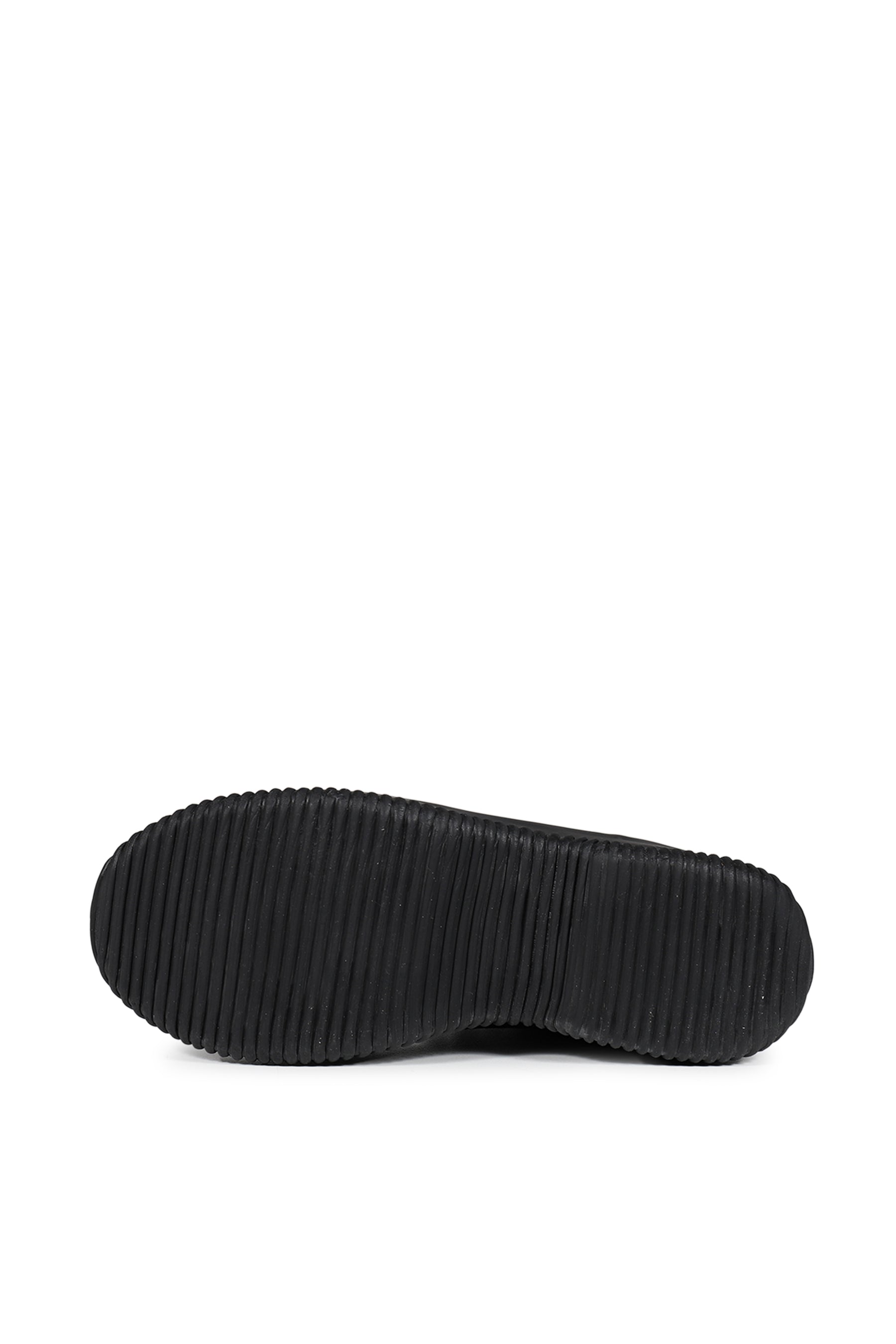 HI RUBBER LACE UP / BLK