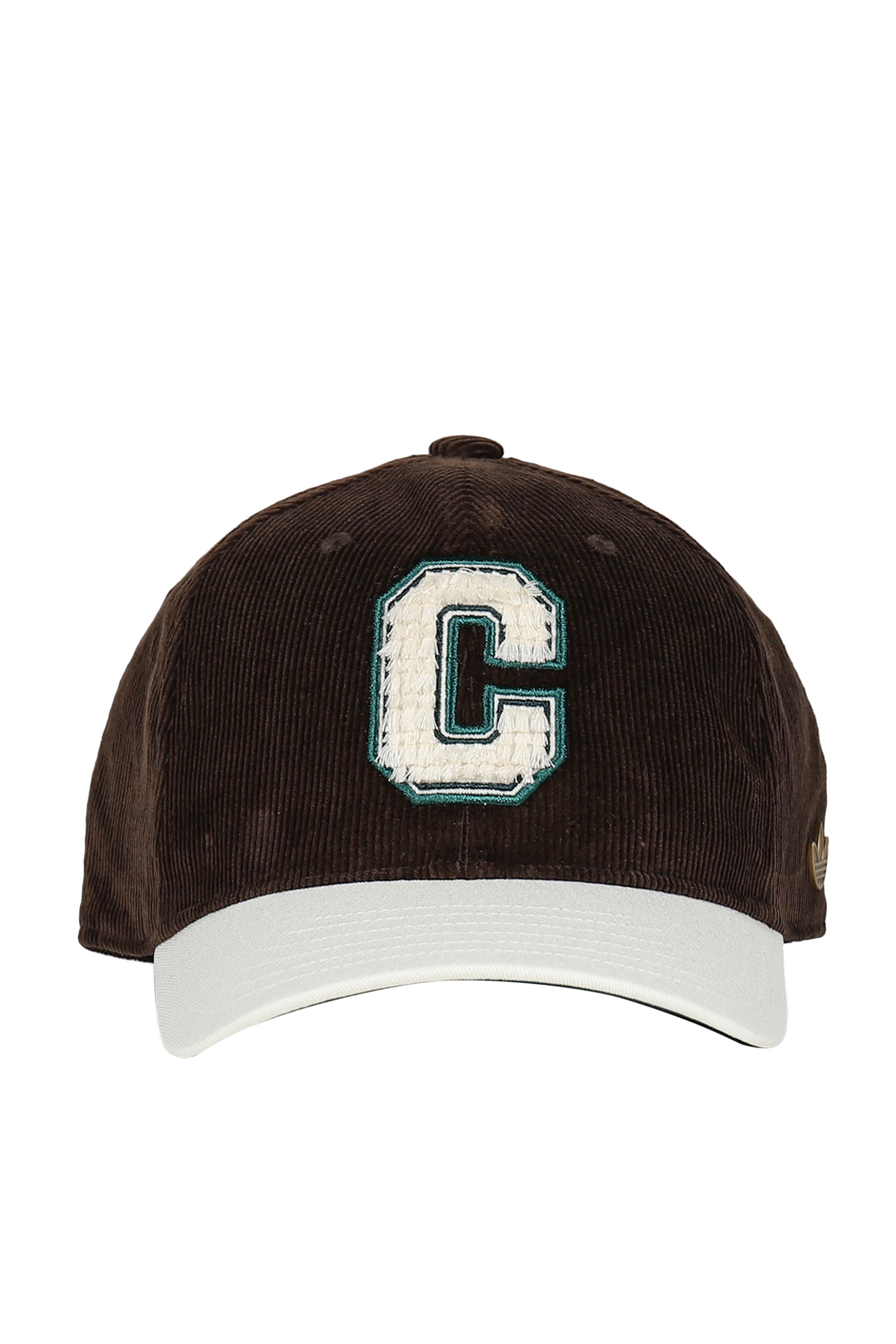 HAT / DARK BRW/CRM WHT