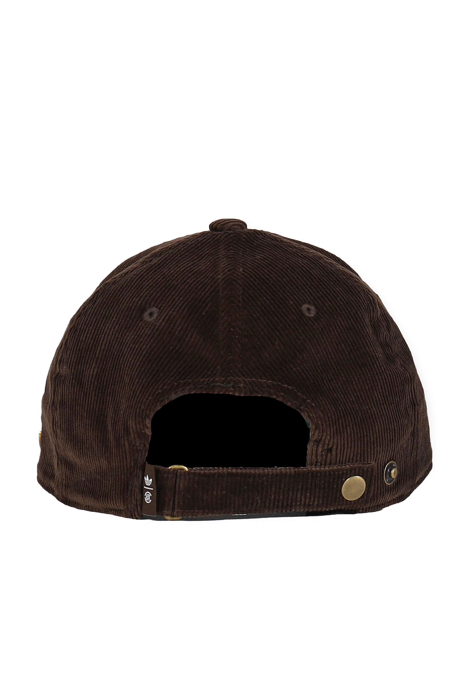 HAT / DARK BRW/CRM WHT