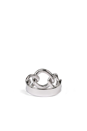 RIVER RING / SIL