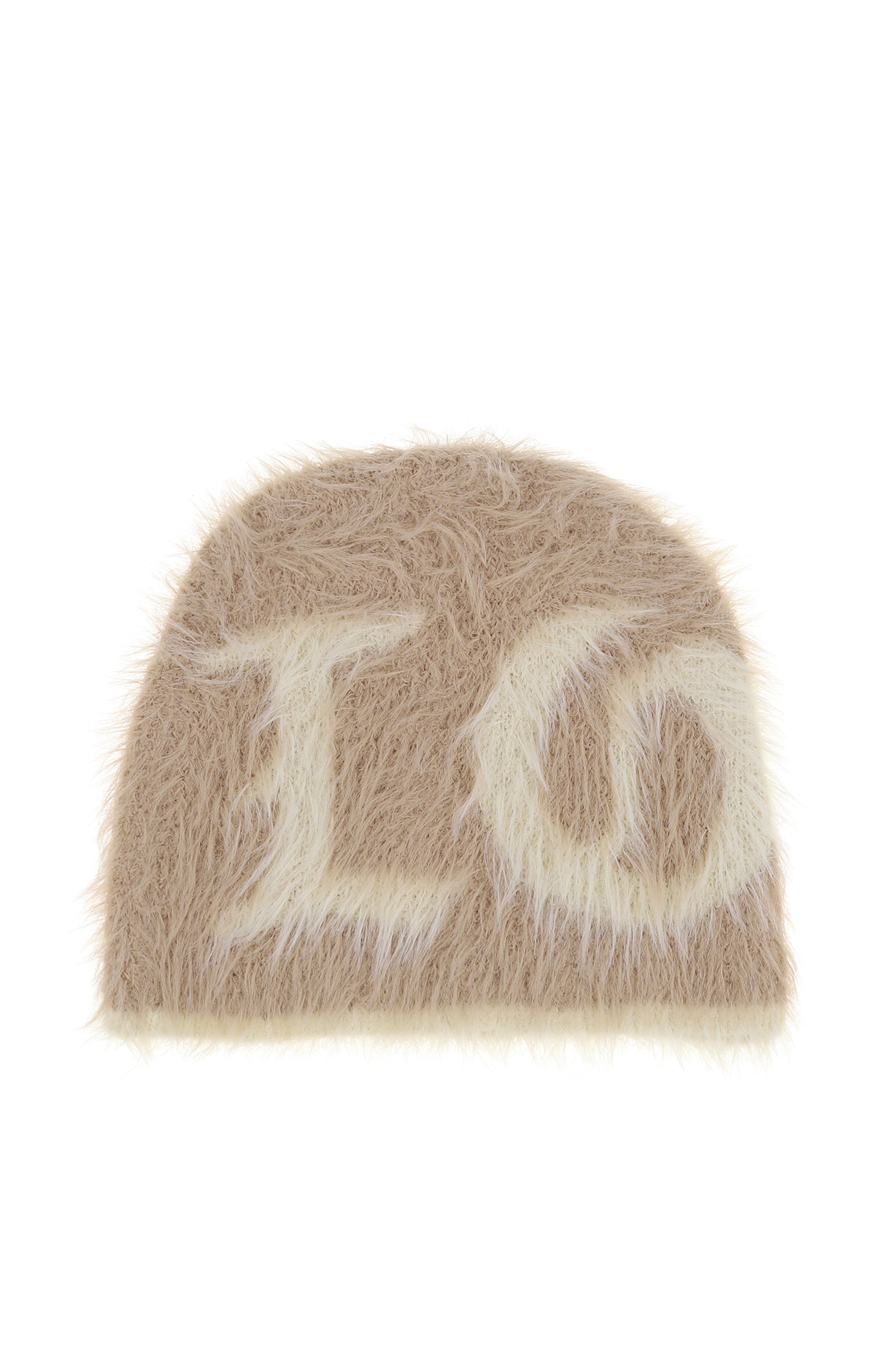 LOVE FUR BEANIE / BEI