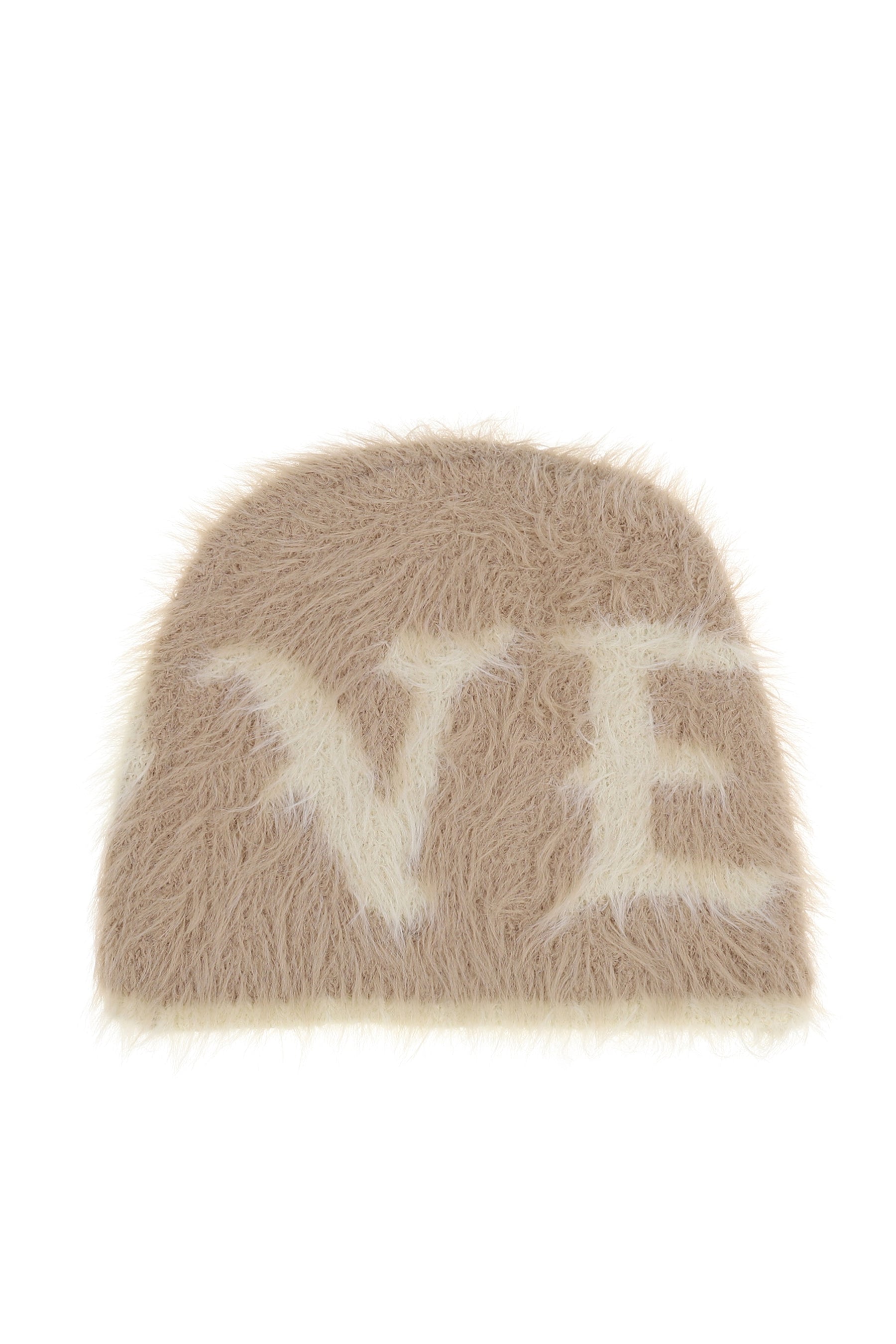 LOVE FUR BEANIE / BEI