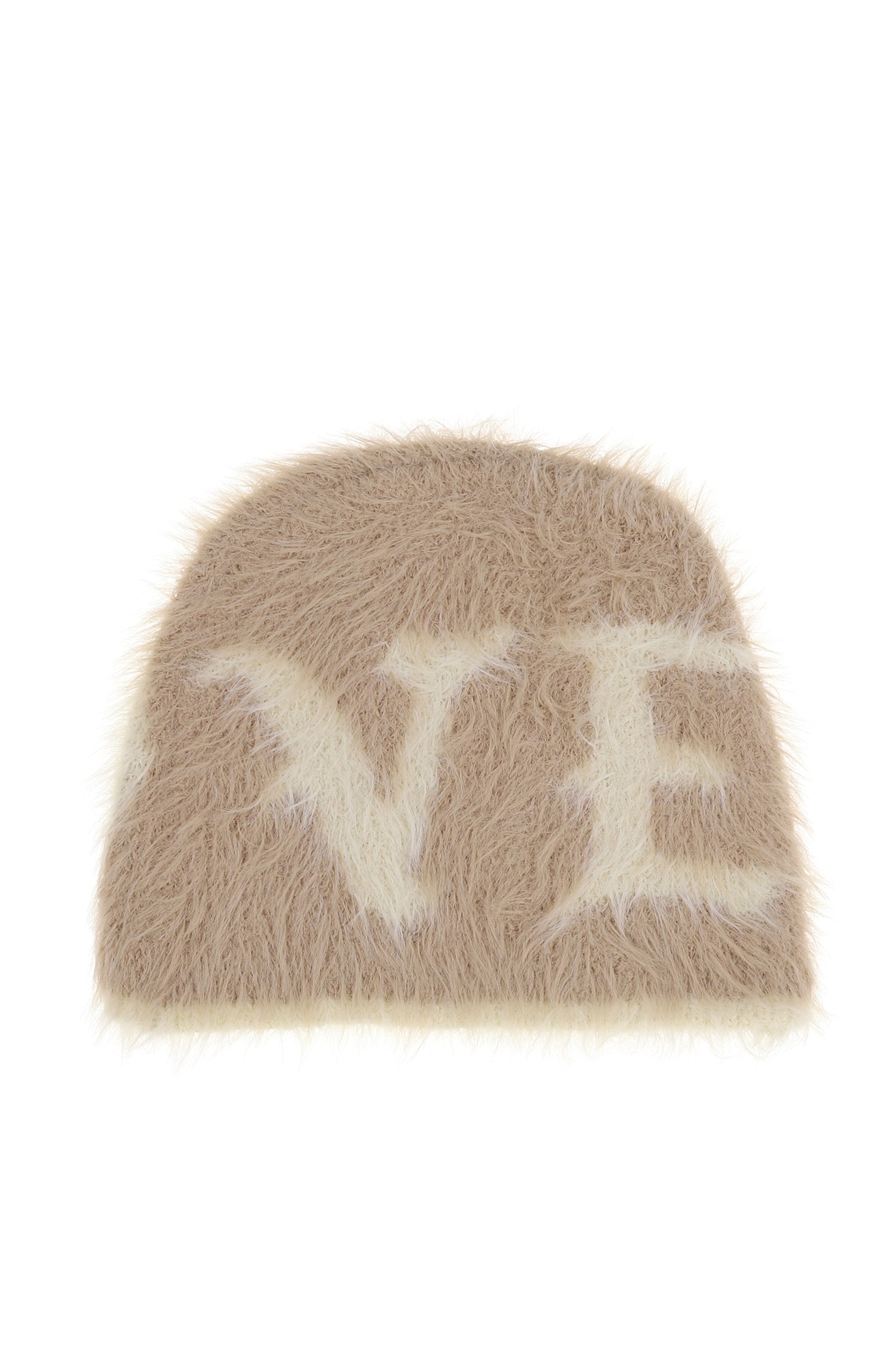LOVE FUR BEANIE / BEI