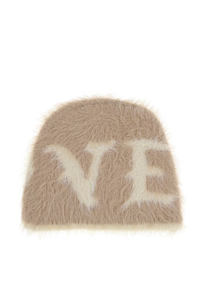 LOVE FUR BEANIE / BEI