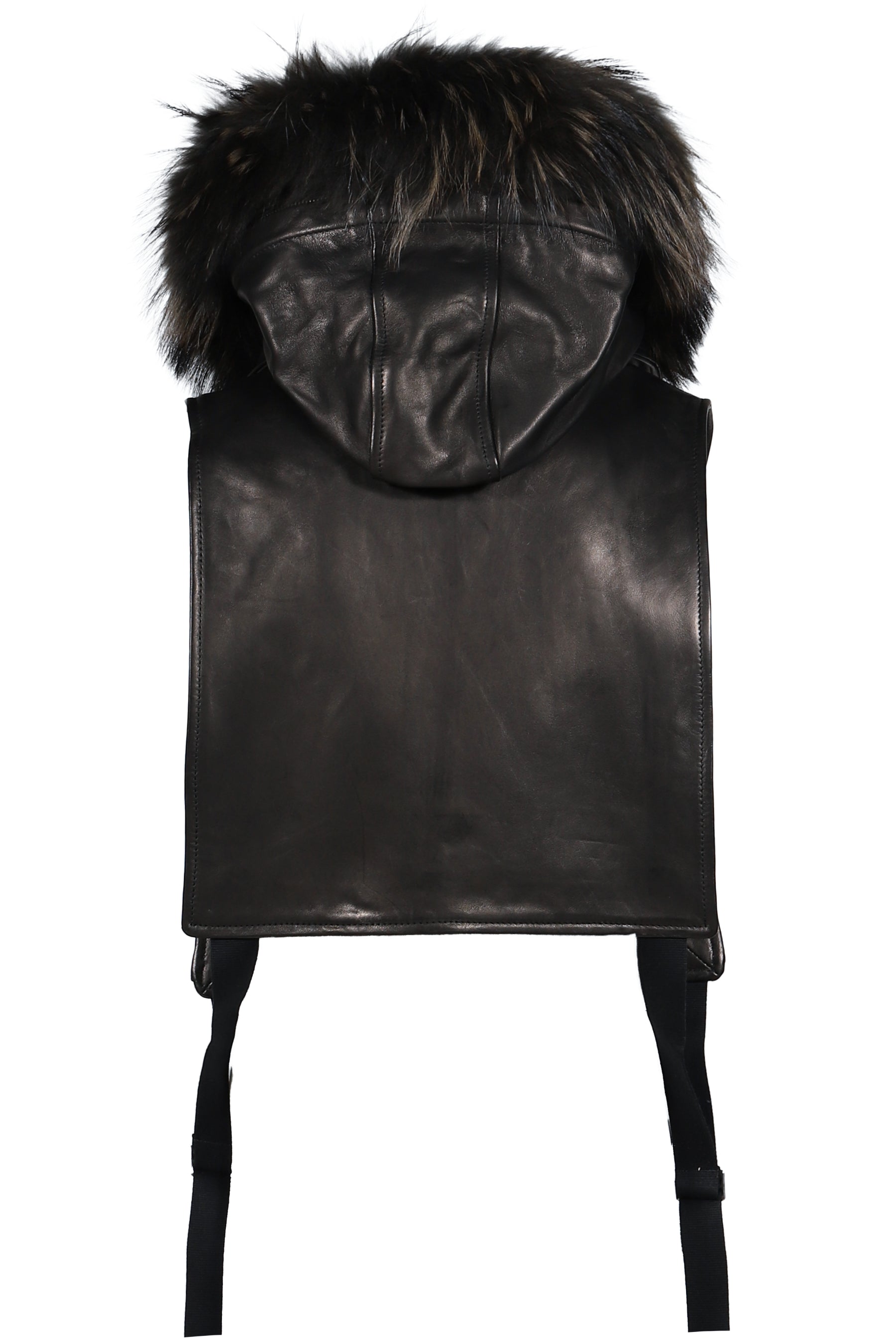 PARACHUTE CARGO VEST / BLK