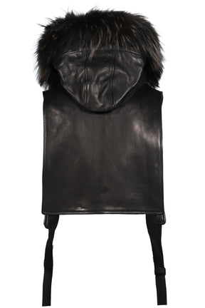PARACHUTE CARGO VEST / BLK