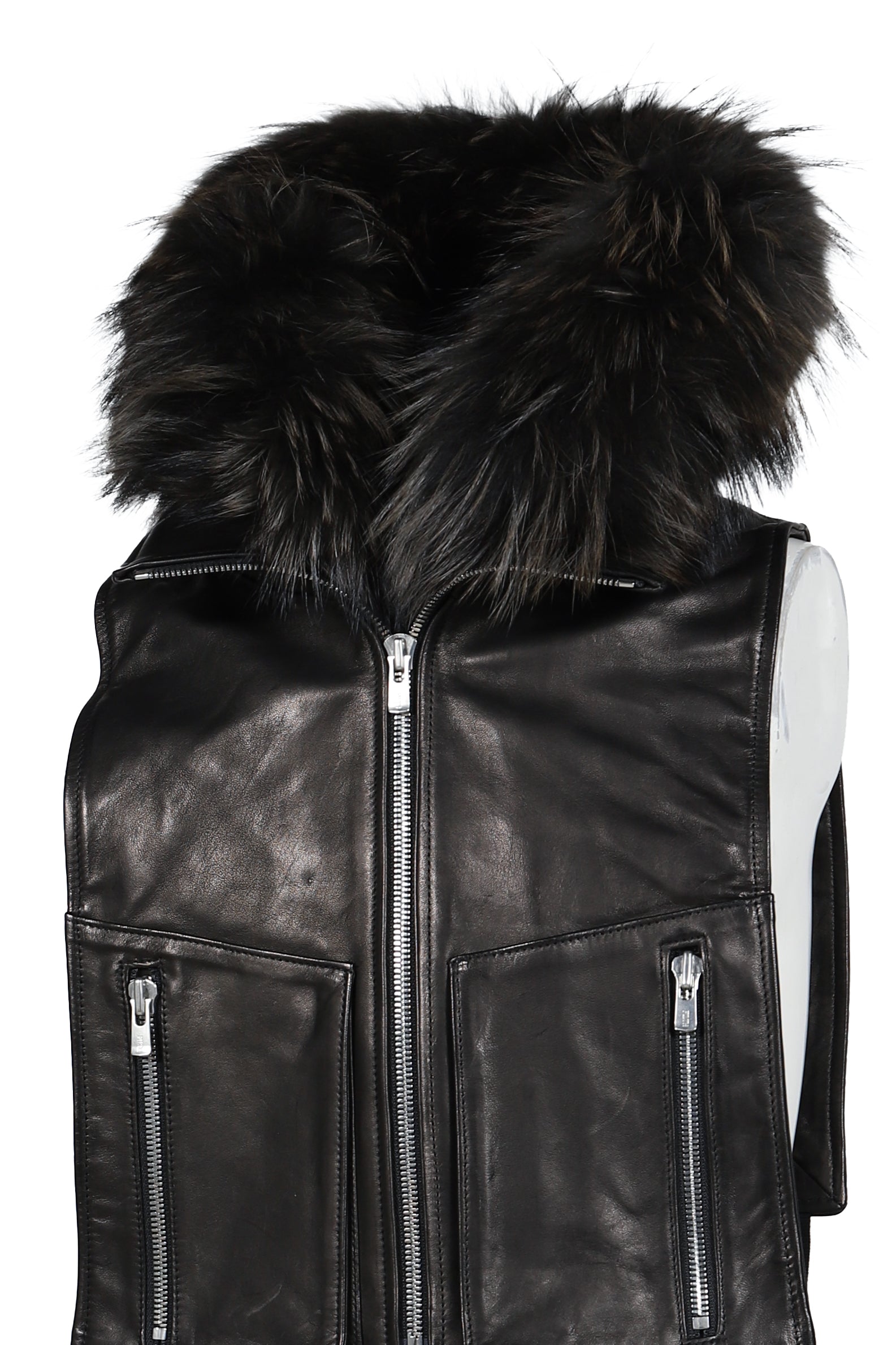 PARACHUTE CARGO VEST / BLK