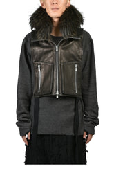 PARACHUTE CARGO VEST / BLK