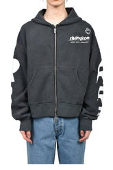 MEMBERSHIP USO ZIP HOODIE / BLK
