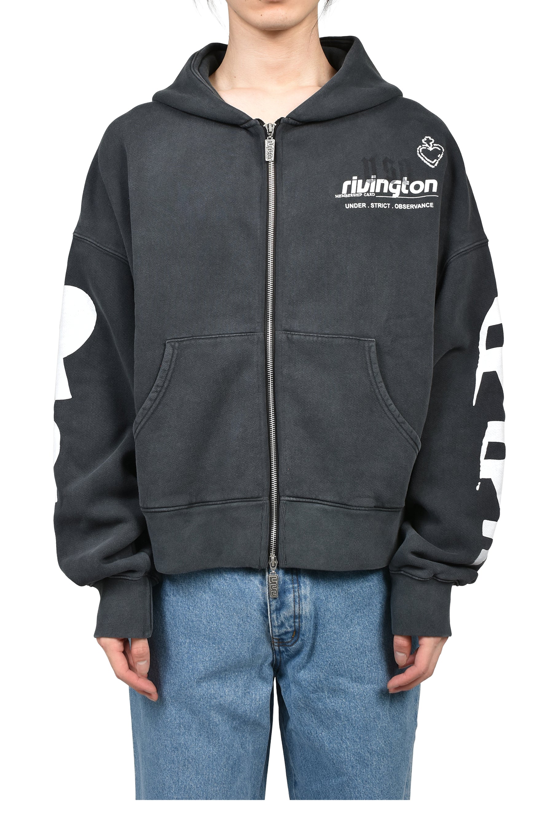 RRR123 ジップフーディー Rrr123 hoodie | The Webster