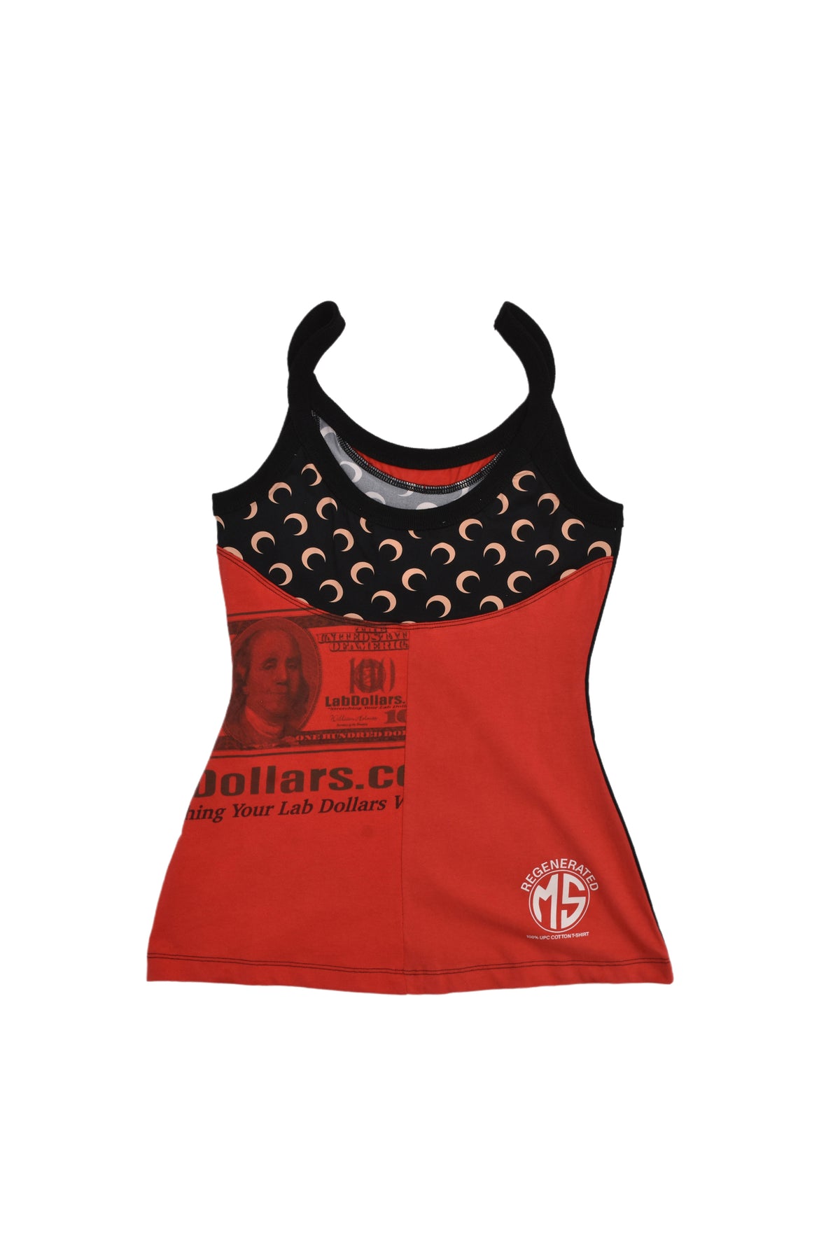 REGENERATED GRAPHIC T-SHIRT TANK TOP / RD10 RED