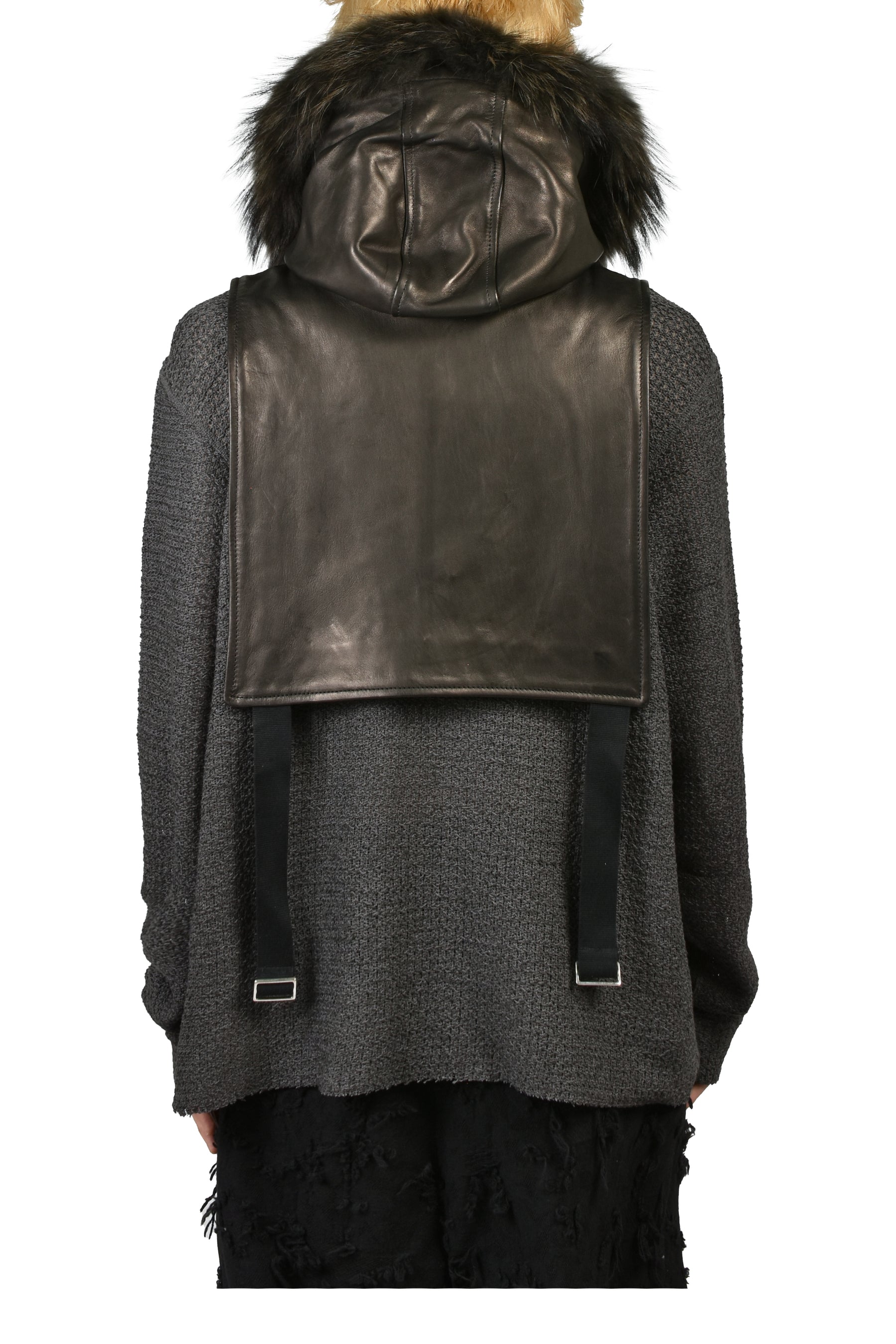 PARACHUTE CARGO VEST / BLK