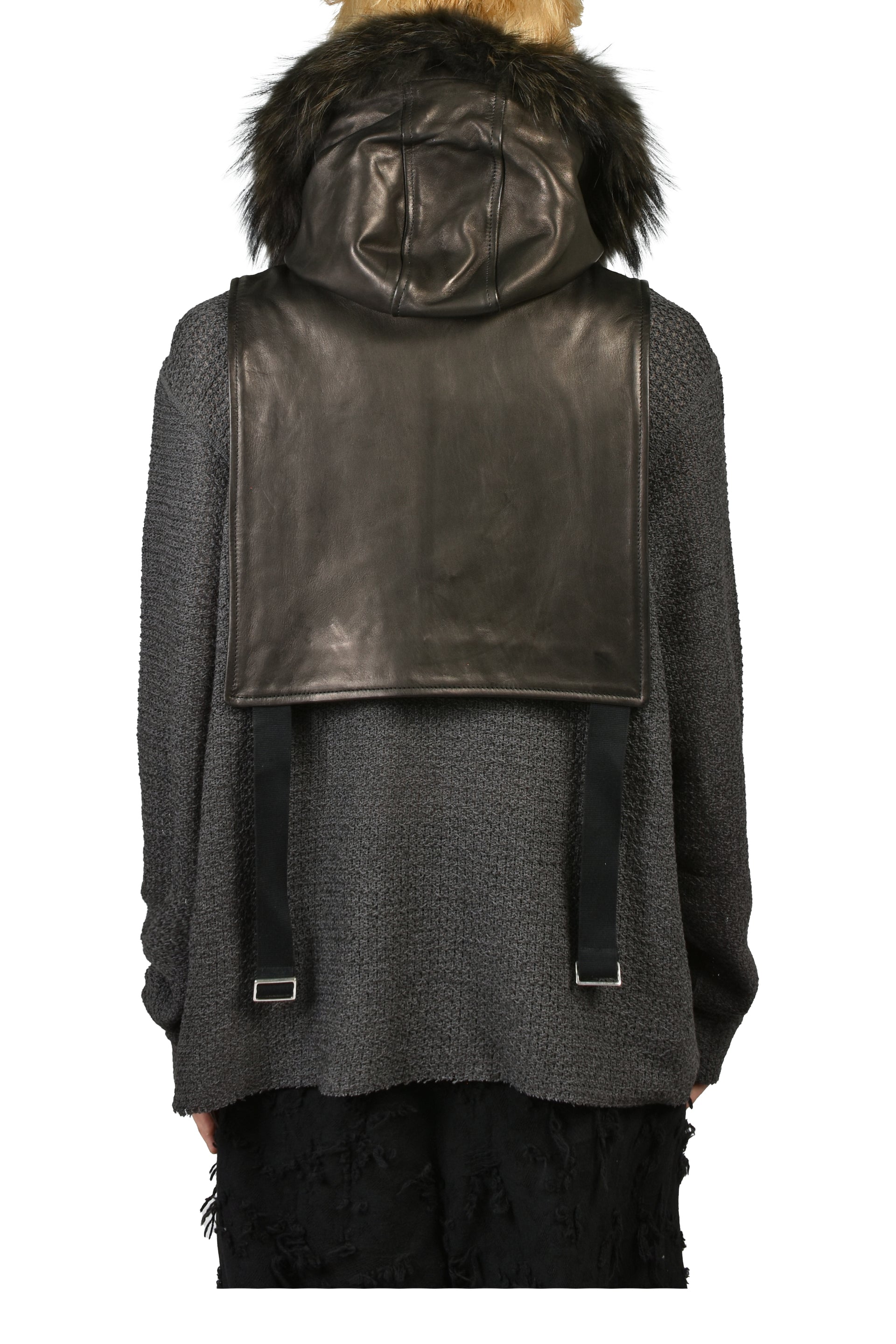 PARACHUTE CARGO VEST / BLK