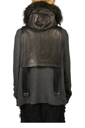 PARACHUTE CARGO VEST / BLK