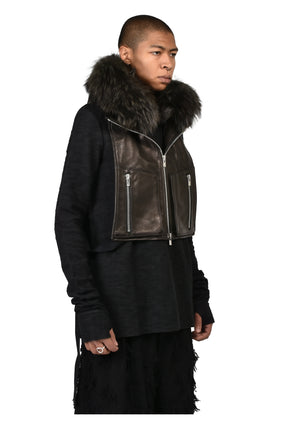 PARACHUTE CARGO VEST / BLK